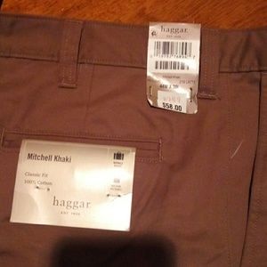 Mens Haggar Slacks